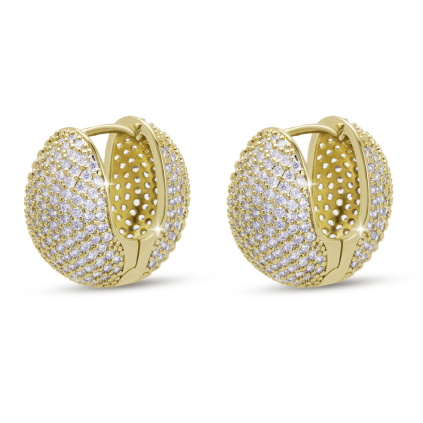 DUBAI 3864 zirkonové náušnice  Ellami