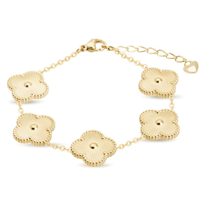 SOFIA 3098 Náramek s kytičkami 1,1 cm  Ellami