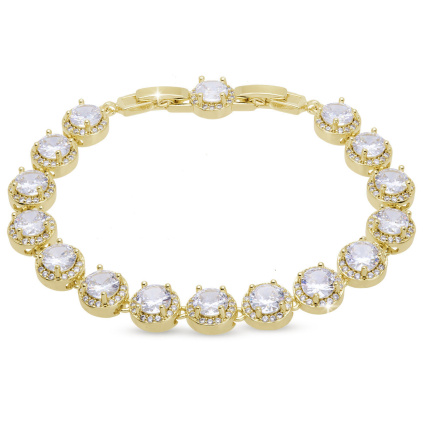 Náramek Halo Crystal 3106