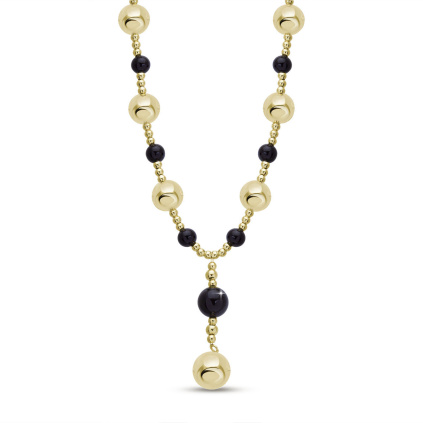 Korálkový řetízek 2591