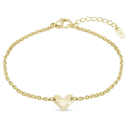VERONA 3123 Náramek srdce gravír  Ellami