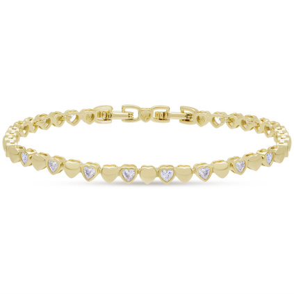 VERONA 3124 Náramek srdíčka  Ellami