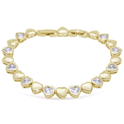 VERONA 3131 Náramek srdce  Ellami
