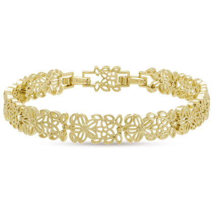 Náramek květinový 3134