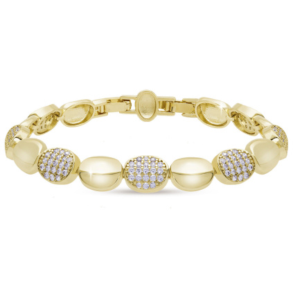 DUBAI 3135 Luxusní článkový náramek  Ellami