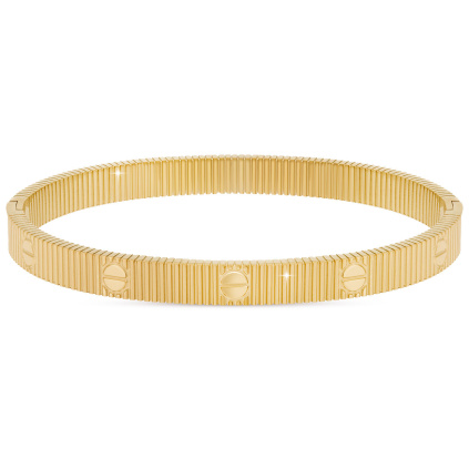 Náramek pevný pozlacený 3119