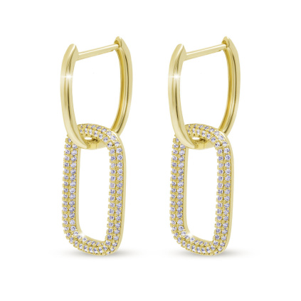 Náušnice ve tvaru "O" 3882