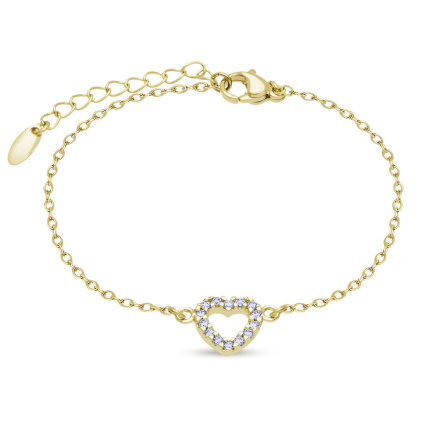 VERONA 3140 Náramek se srdíčkem  Ellami