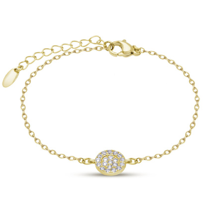 Pozlacený náramek 3142