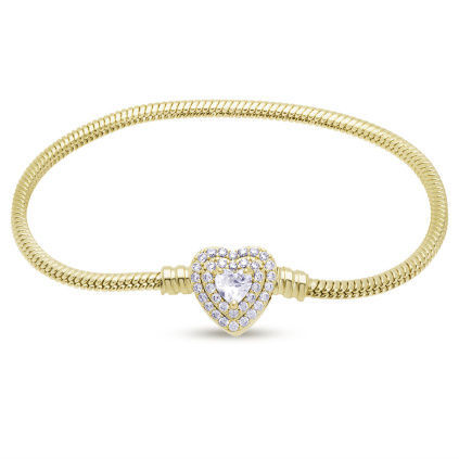 VERONA 3144 náramek masivní srdce  Ellami