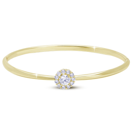 PARIS 3146 pozlacený náramek  Ellami