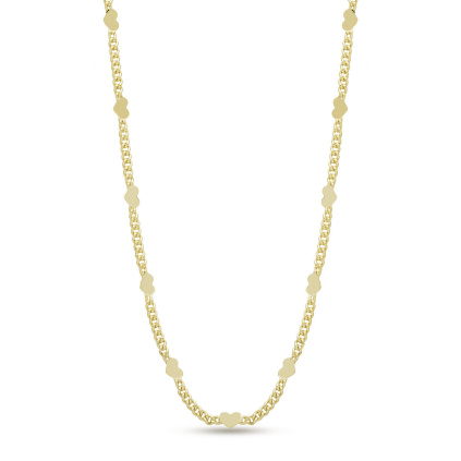 VERONA 2606 Srdíčkový řetízek