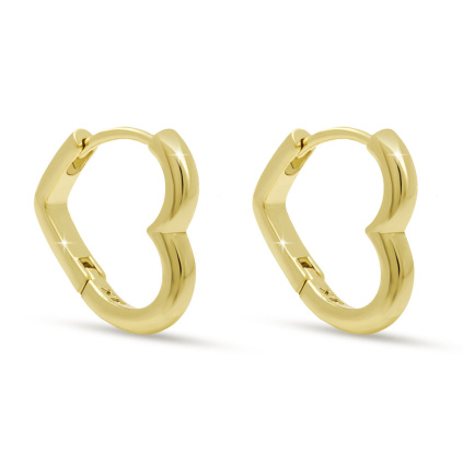 VERONA 3900 Náušnice srdce  Ellami