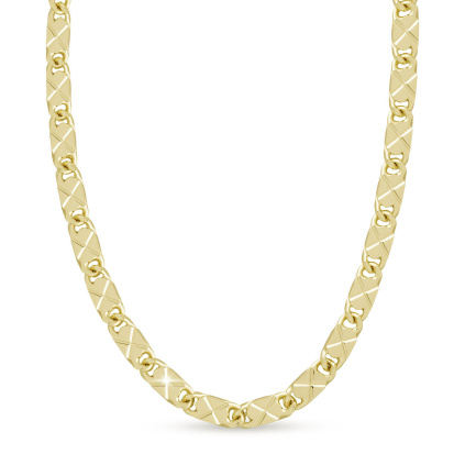 DUBAI 2612 Řetízek s rytým vzorem  Ellami