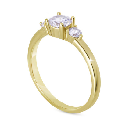 PARIS 0539 Prstýnek zirkon  Ellami