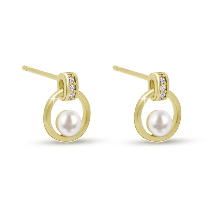 PARIS 3887 Náušnice perlička  Ellami