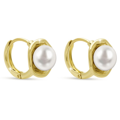 PARIS 3892 Náušnice perla  Ellami
