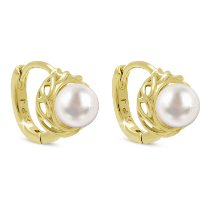 PARIS 3894 Náušnice s perličkou  Ellami