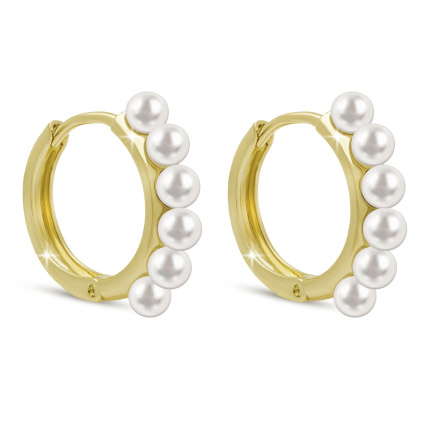 PARIS 3896 Perličkové kruhy  Ellami