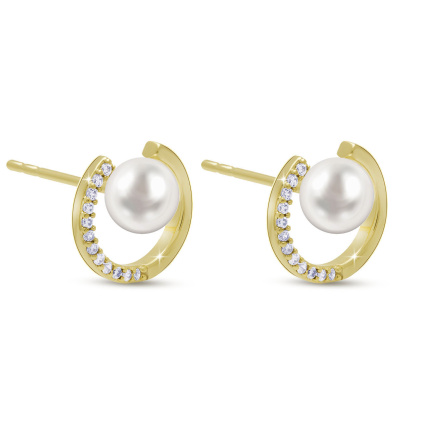 PARIS 3897 Perlička ve zlatém kruhu  Ellami