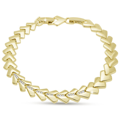 DUBAI 3153 Zlatý šípový náramek  Ellami