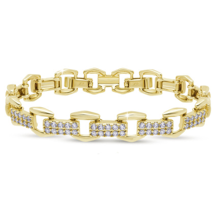 DUBAI 3155 Náramek luxusní články  Ellami