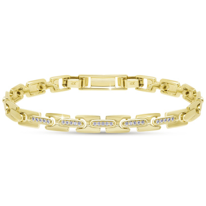 Náramek elegantní články 3157