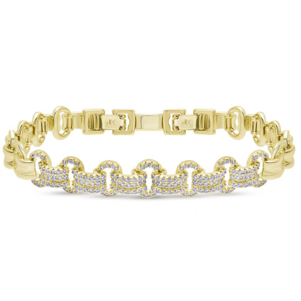 DUBAI 3158 Zářivý článkový náramek  Ellami