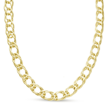 Pozlacený řetízek 2619