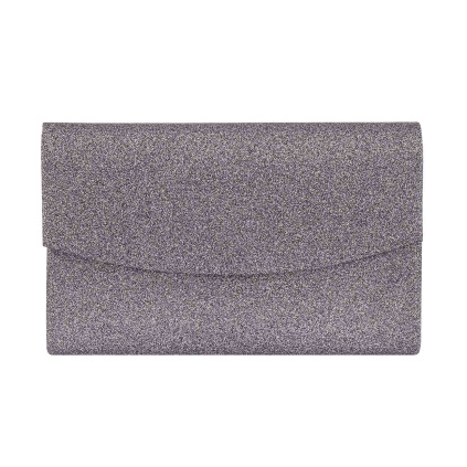 Dámská kabelka psaníčko třpitivé černé 7300656-42