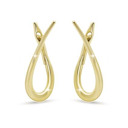 SOFIA 3915 Kapičkové náušnice  Ellami