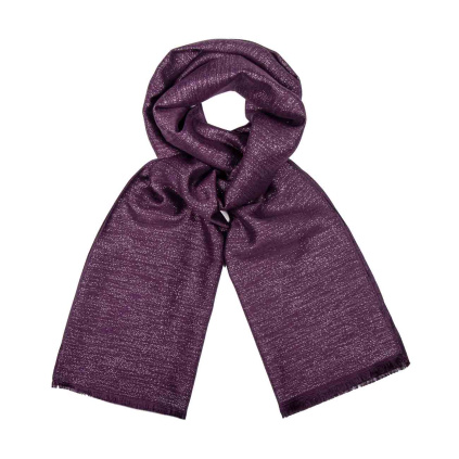 Dámský šál třpytivý fialový 7200812-1