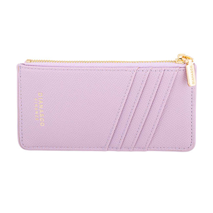 Mini peněženka s klíčenkou fialová 7302294-2