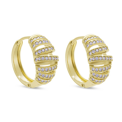 Náušnice s průřezy 3940