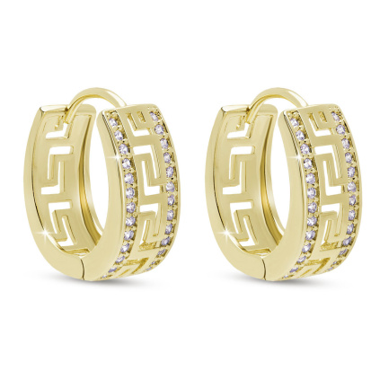 DUBAI 3944 Náušnice orient  Ellami