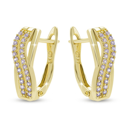 DUBAI 3955 Zlaté zirkonové linie  Ellami