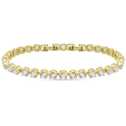 Tenisový náramek zirkonová linka 3166