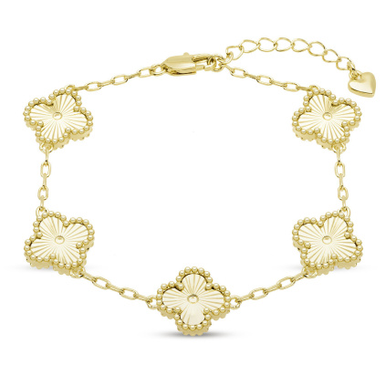 SOFIA 3168 Náramek s kytičkami  Ellami
