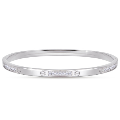 TOKIO 3195 Pevný náramek chirurgická ocel  Ellami