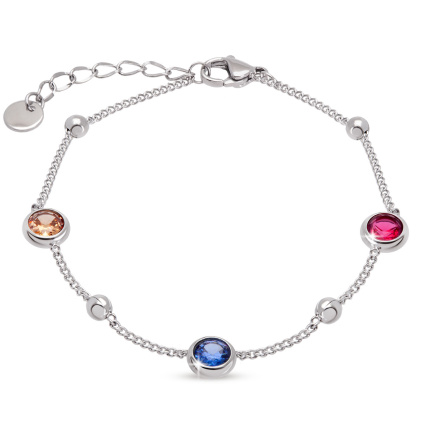 Náramek chir.ocel barevný 3179