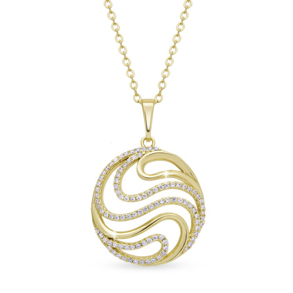 Řetízek s přívěskem 2644