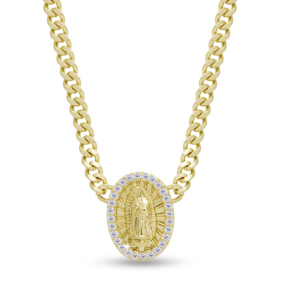 Řetízek s medaionkem 2653