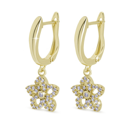 Náušnice vysací kytičky 3984