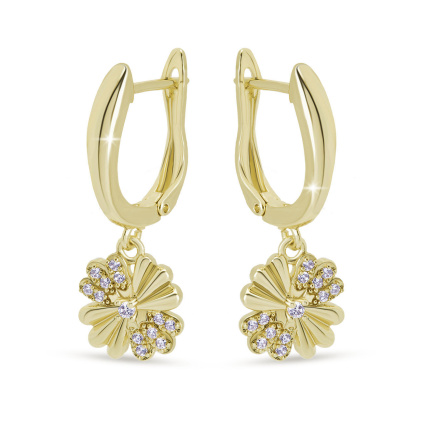 Náušnice vysací kytička 3985