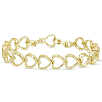 VERONA 3203 Náramek srdce  Ellami