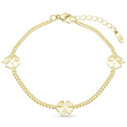 Náramek čtyřlístky 3204  Ellami