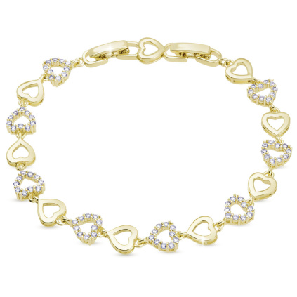 VERONA 3206 Náramek srdce  Ellami