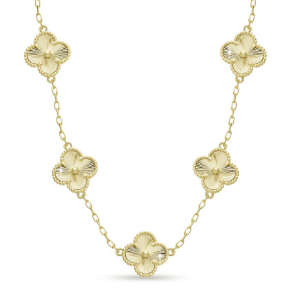 SOFIA 2670 Řetízek kytky 1,6 cm  Ellami