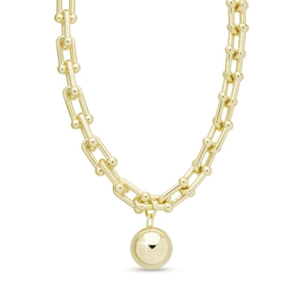 DUBAI 2674 Řetízek s kuličkou  Ellami