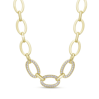 DUBAI 2675 Řetízek ovály  Ellami